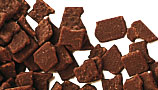 Chocolate Pieces Abrasion-Resistant