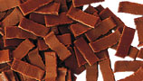 Milk Chocolate Leaves Thin