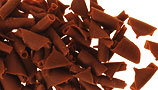 Milk Chocolate Curls